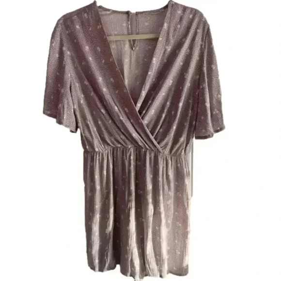 Ces Femme Boutique Romper Floral Pattern Medium - Picture 1 of 2